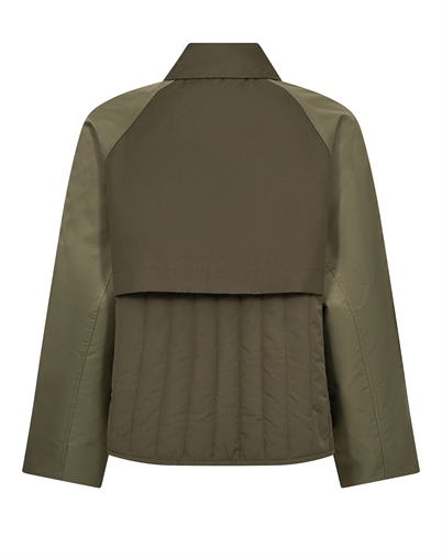 Mos Mosh - MMZyla Noela Trenchcoat - Olive Night